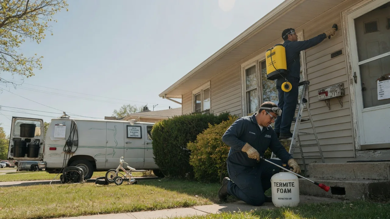 Pest Control in Verona, MO near me